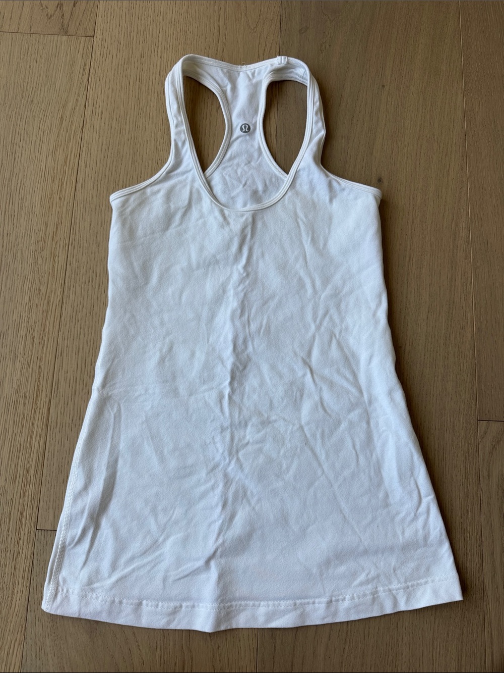 lululemon athletica Racerback Tank White Training Running Yoga